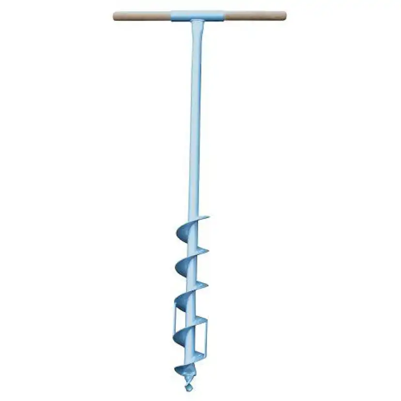Jordborr Ryom med Rotskär 9 cm