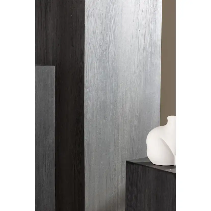 Piedestal Vind Ramsvik Grupp Svarta Sidobord