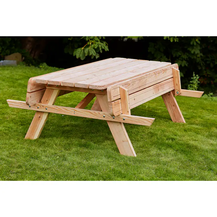Bänkbord Utomhus PLUS Europeisk Lärk