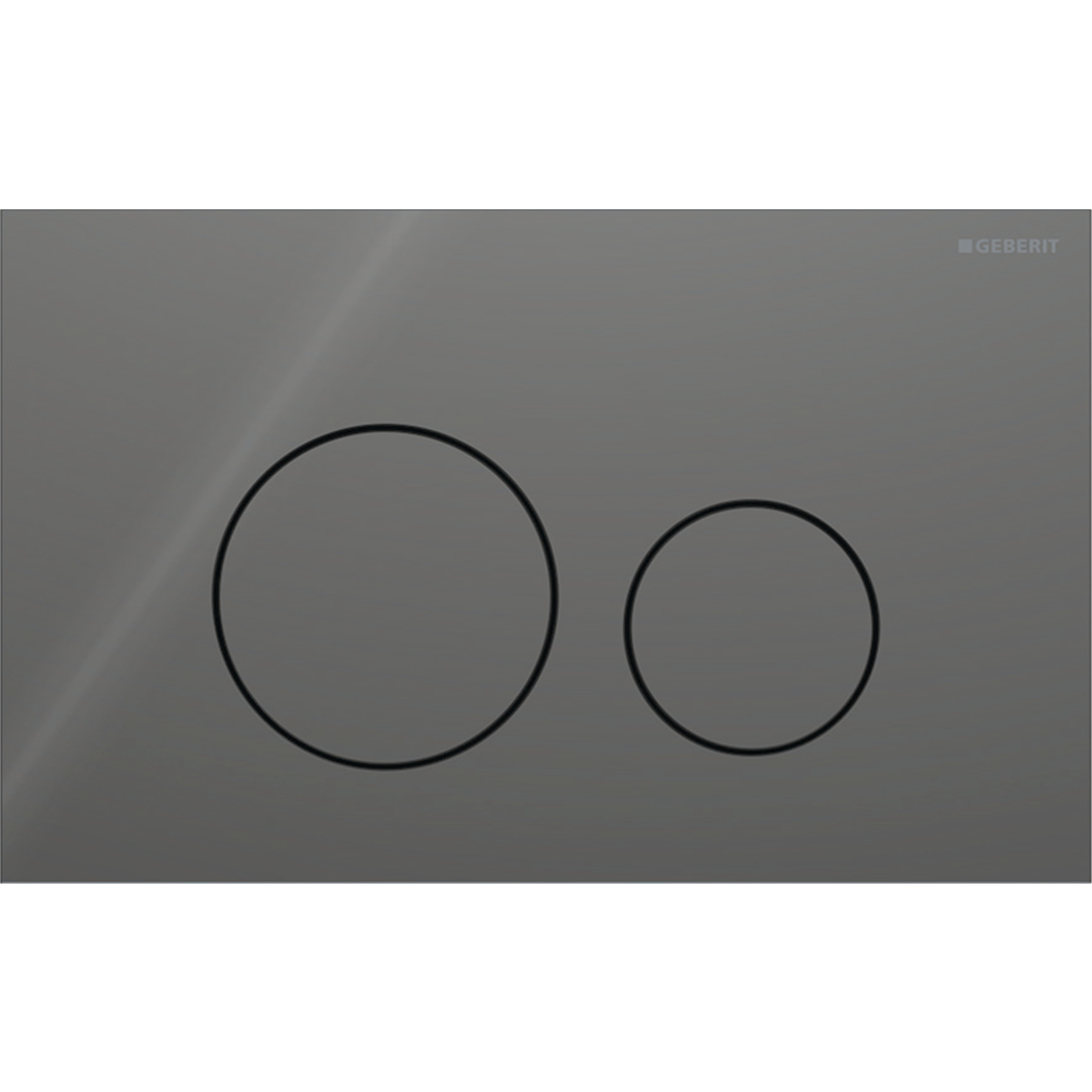Spolknapp Geberit Sigma 40 Round