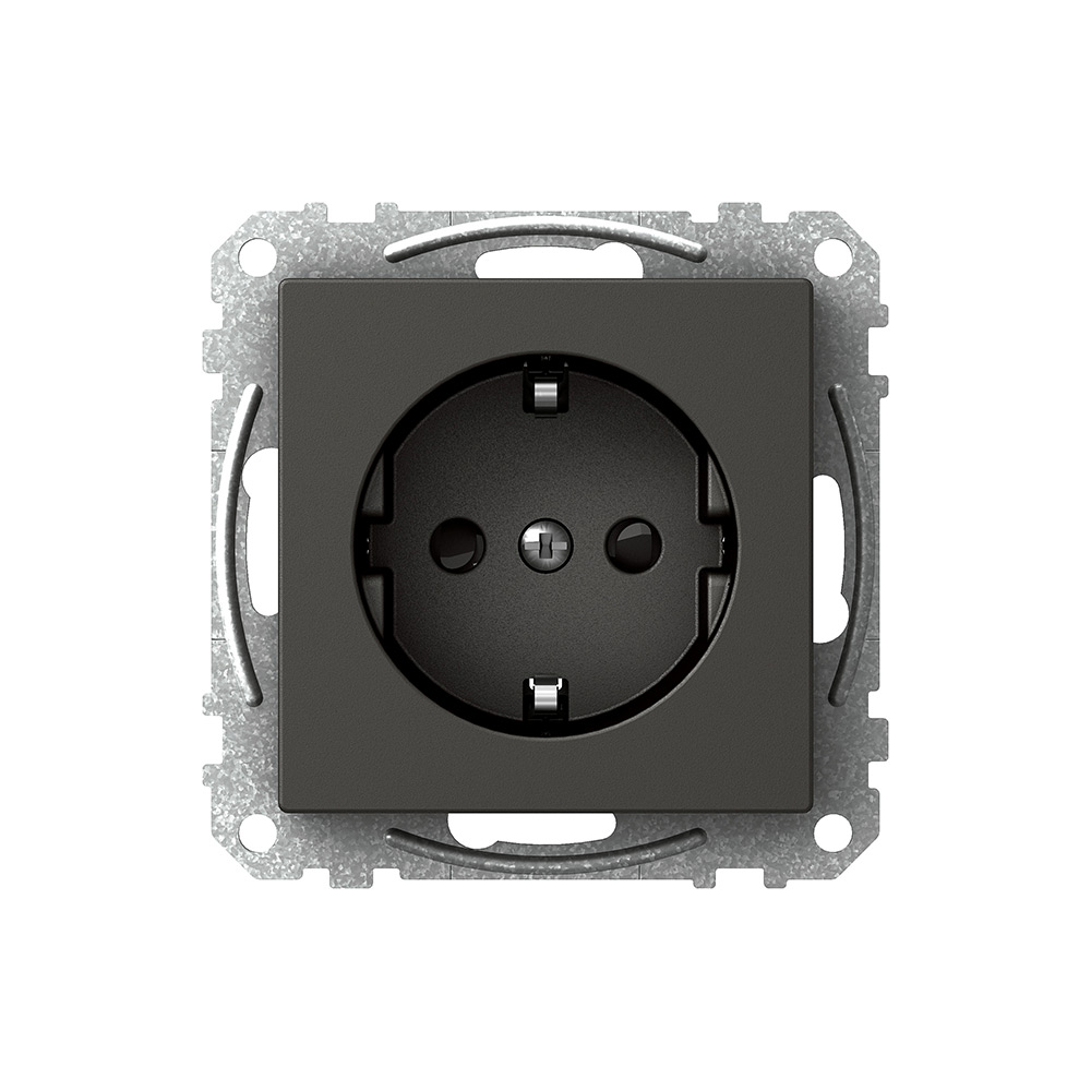 Vägguttag Schneider Electric Exxact