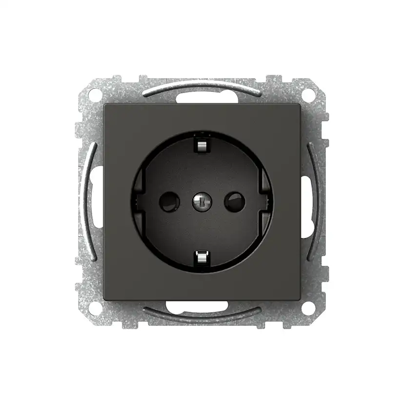 Vägguttag Schneider Electric Exxact