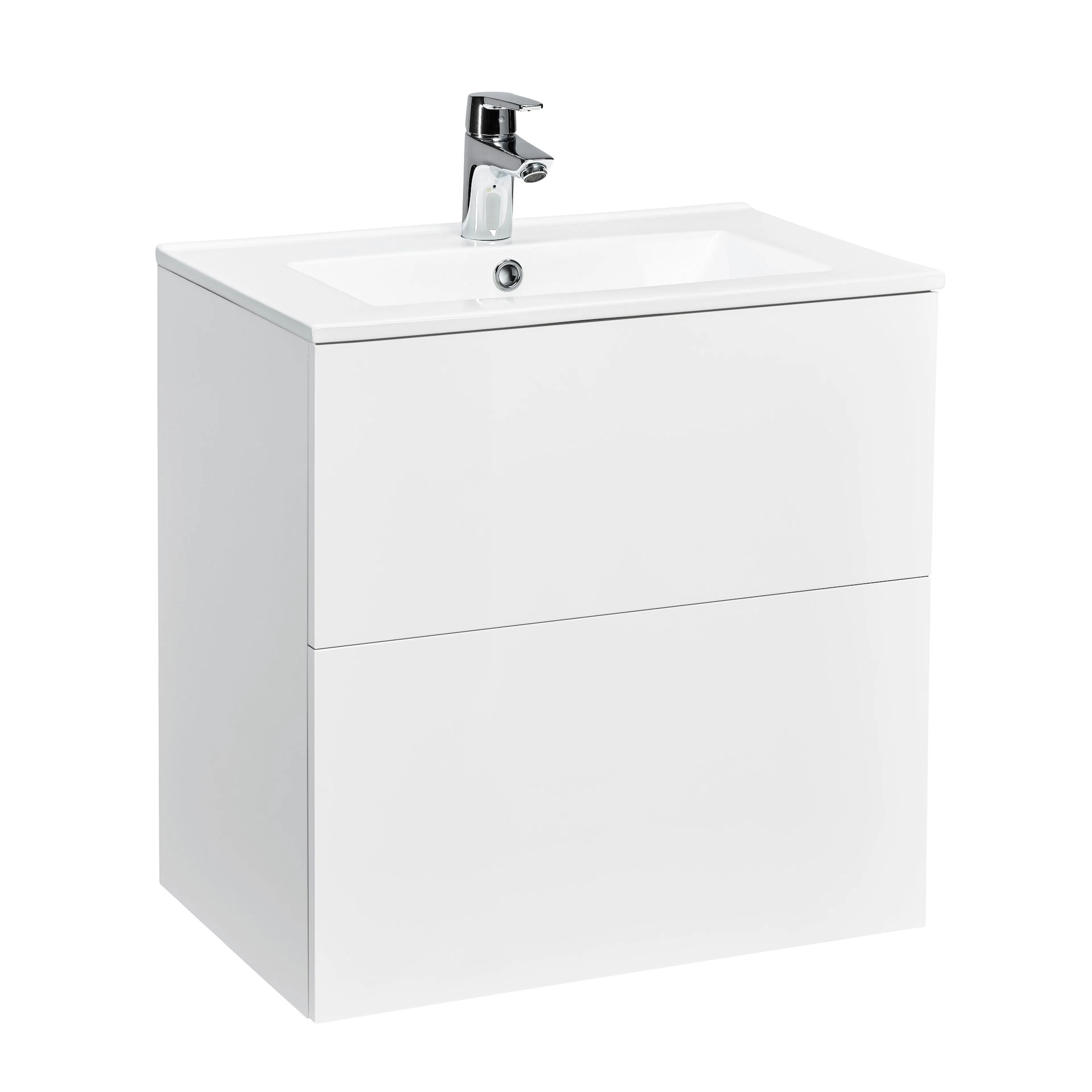 Isell Komm+Ts1 50 Vitmatt Komp Bredd: 513 mm, Matt Vit, Kompakt