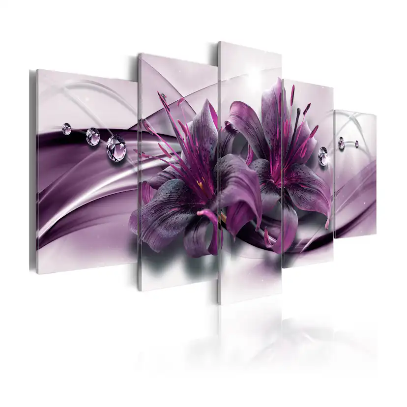 Tavla Arkiio Violet Lily