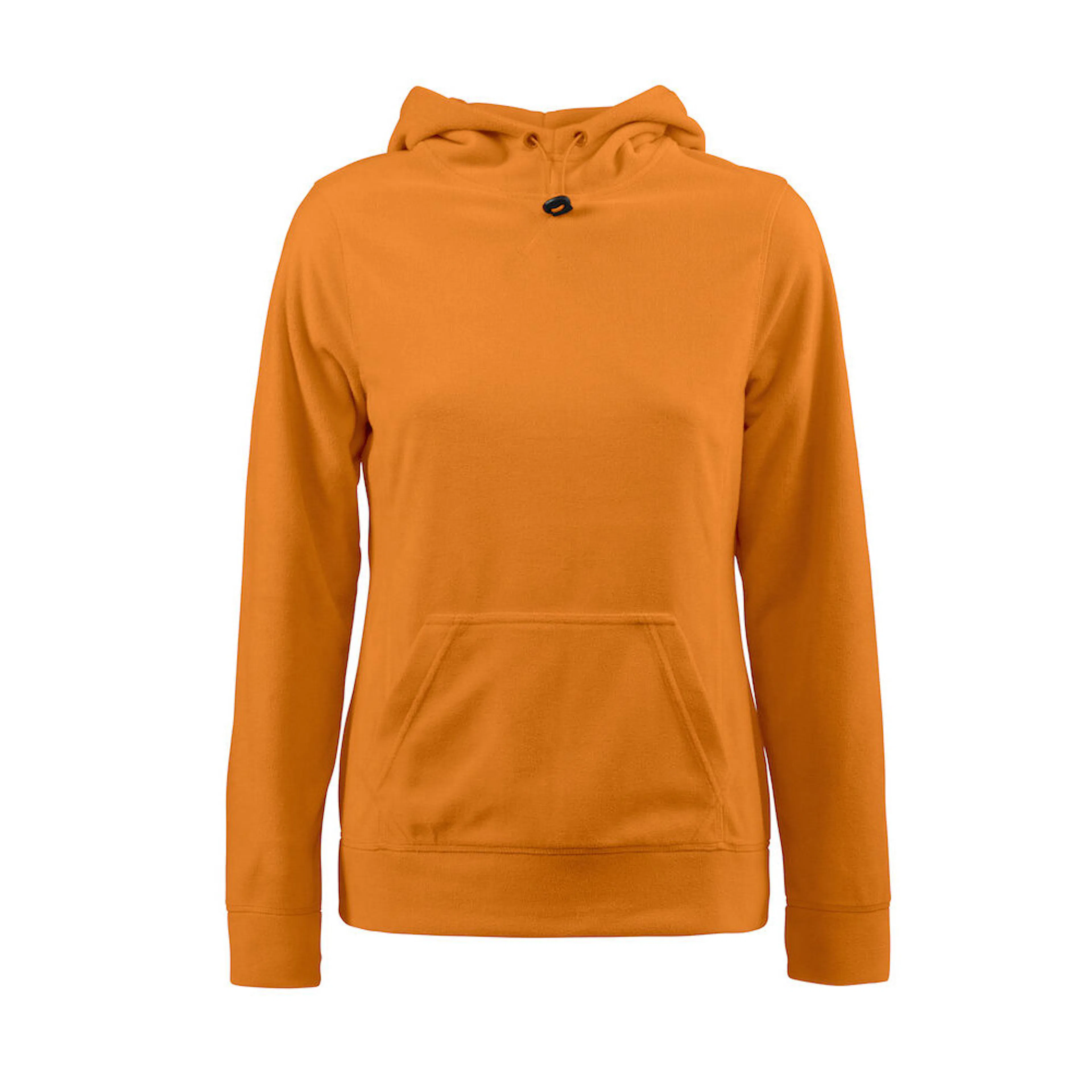 Printer Switch lady fleece hoodie Bright Orang S Storlek: S, Färg: Orange