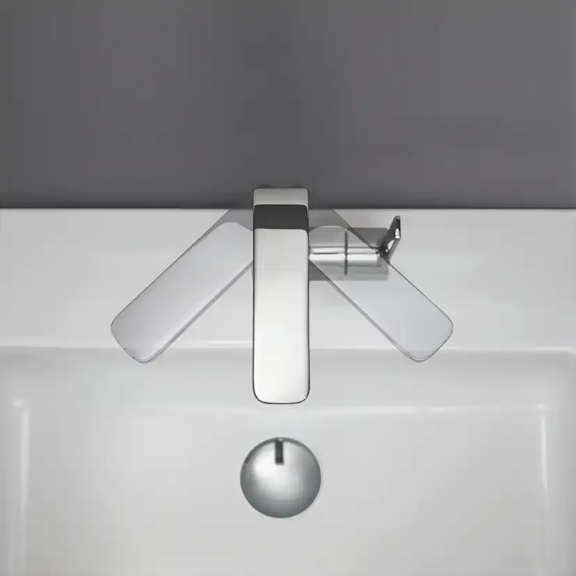Tvättställsblandare Grohe Lineare L-Size med Lyftventil