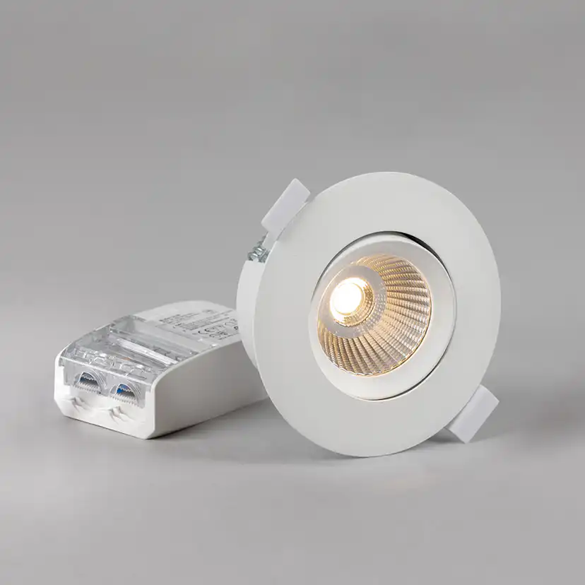 Downlight Hide-A-Lite DL Optic G2 L Q ISO Vit 640 lm
