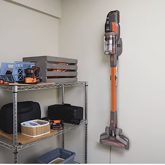 Dammsugare Black & Decker BHFEV182C 18V 2 0Ah Batteri