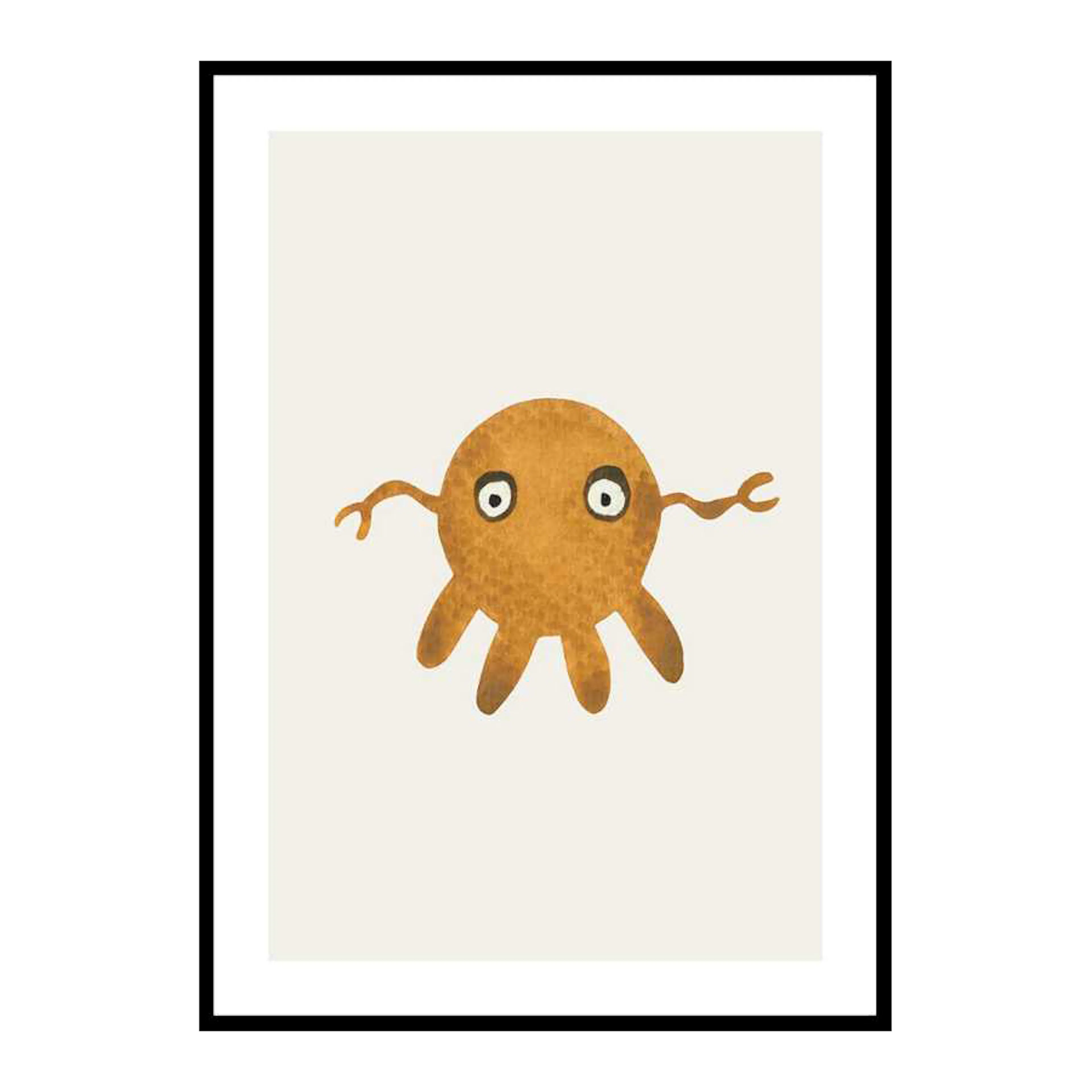 Poster Gallerix Monster Friend No3