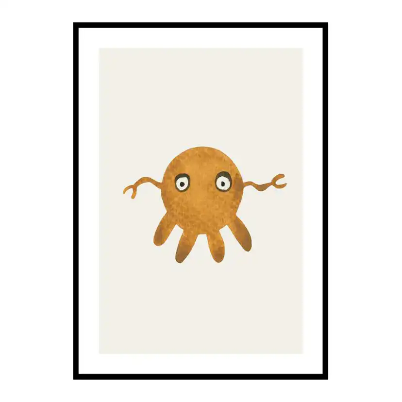 Poster Gallerix Monster Friend No3