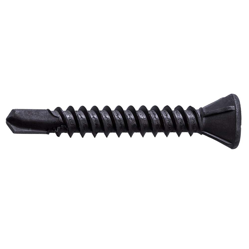 OSB-/Spånskiveskruv Gunnebo Fastening Bandad Fosfaterad PH2