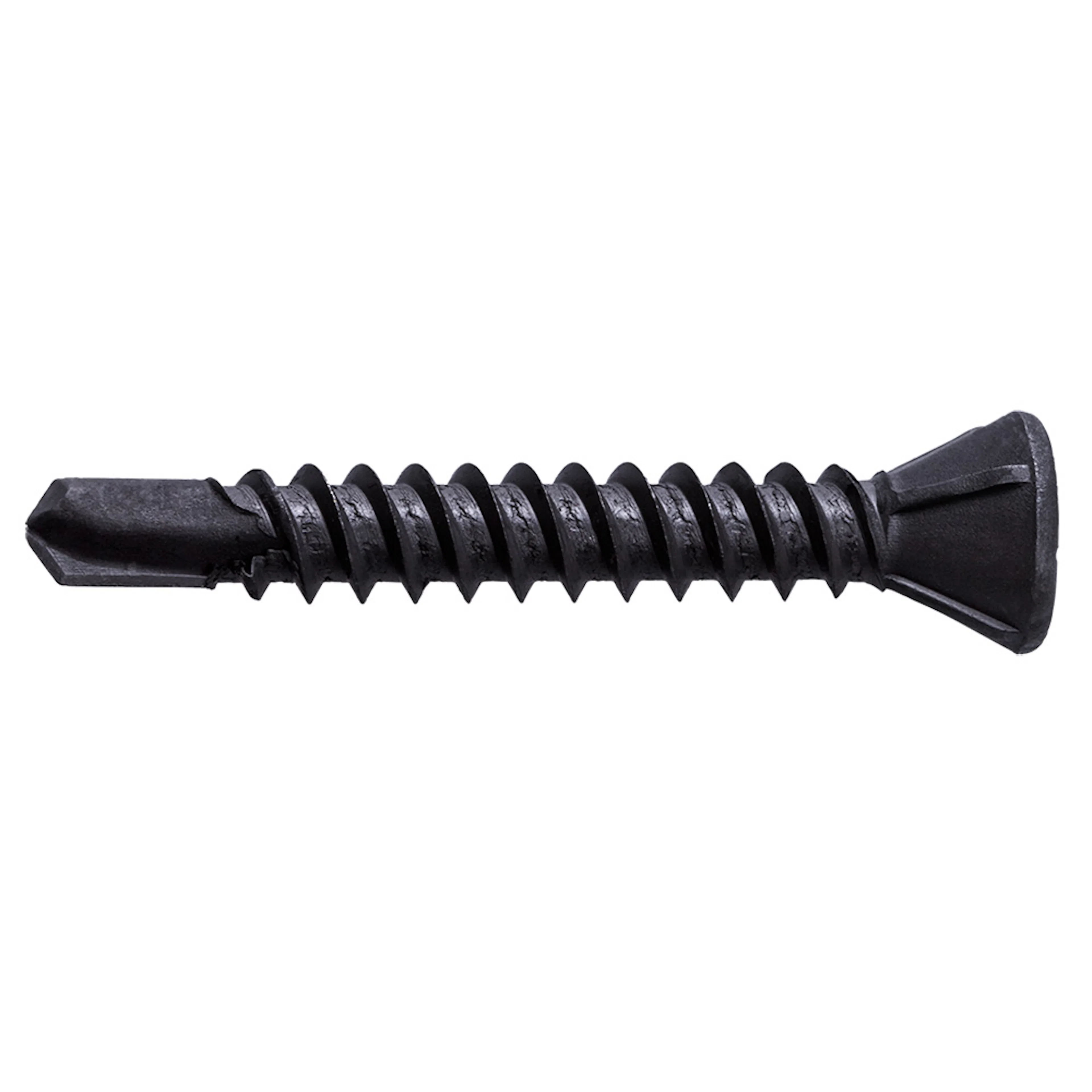 OSB-/Spånskiveskruv Gunnebo Fastening Bandad Fosfaterad PH2