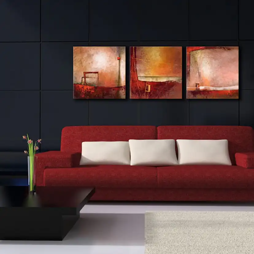 Tavla Arkiio Tystnad 120x40