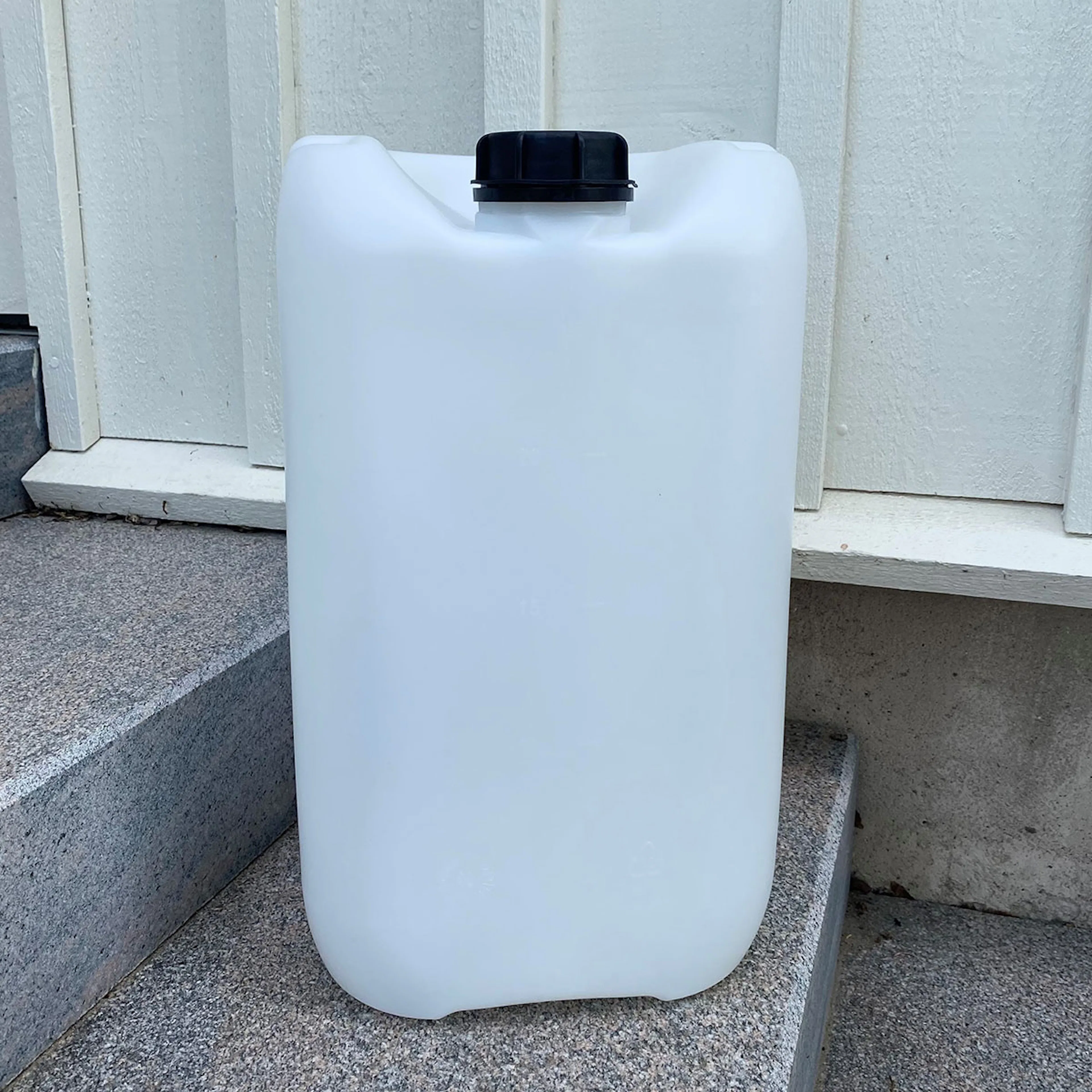 Dunk 25-liters HDPE neutral, inkl. lock 25 l