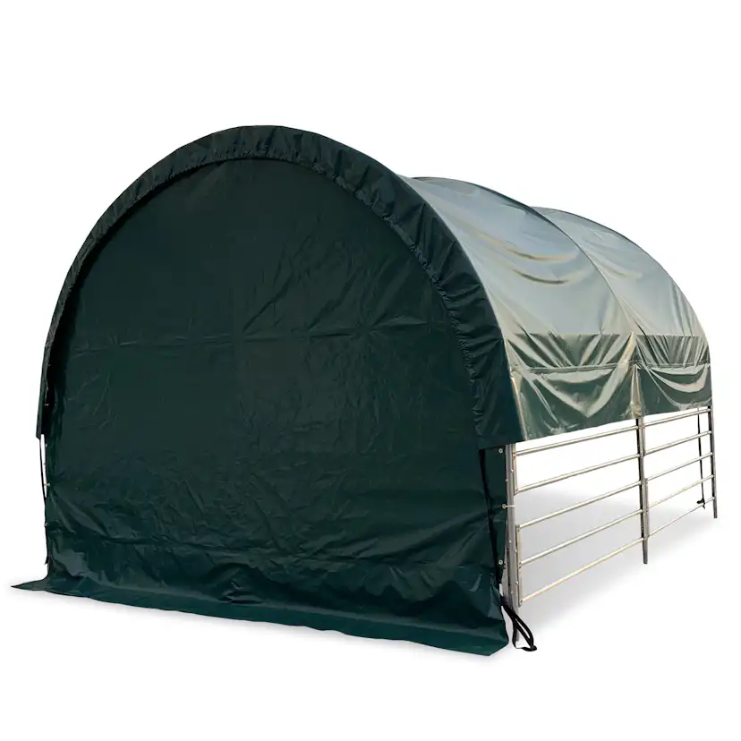 Vindskydd Lyfco 4x4m 500g/m² PVC Grön