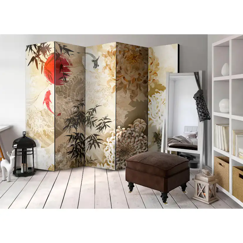 Rumsavdelare Arkiio Fish Dance II 225x172 cm