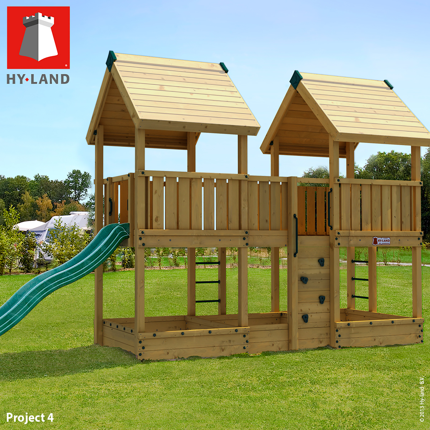 Klätterställning Hy-Land Projekt 4