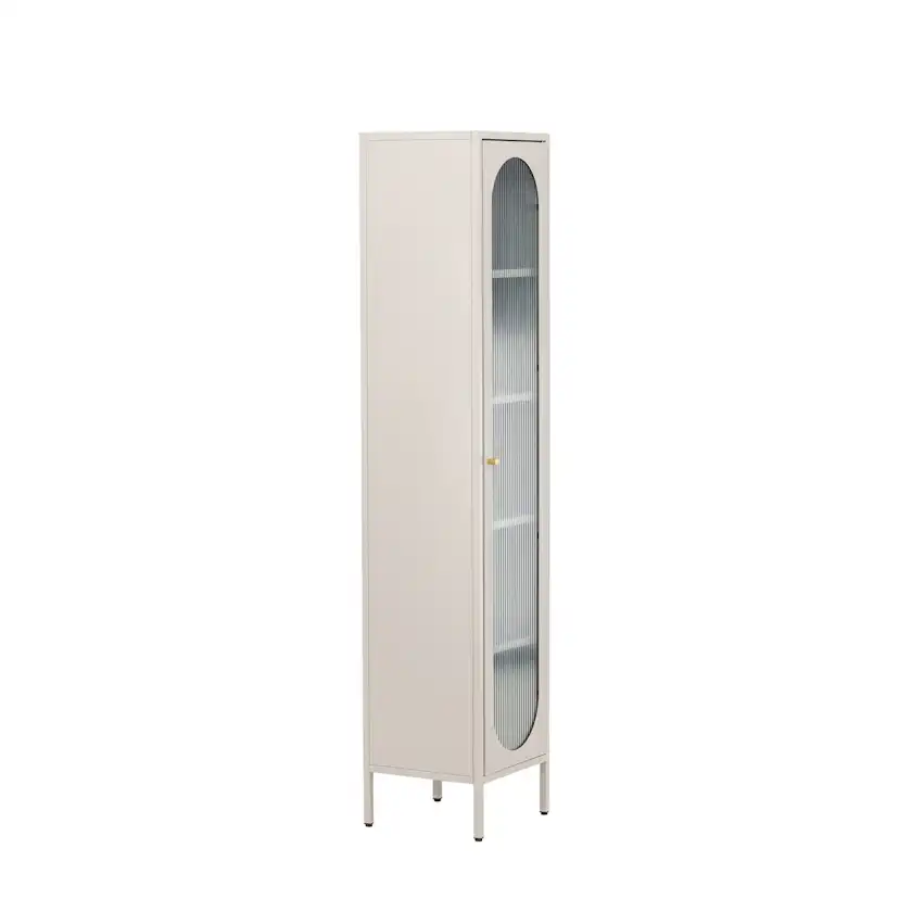Cali Cabinet - Beige / Beige Beige
