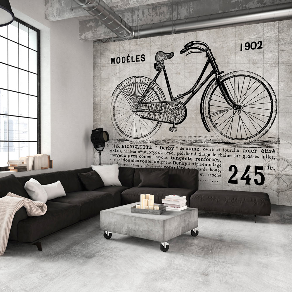 Fototapet Arkiio Bicycle Vintage