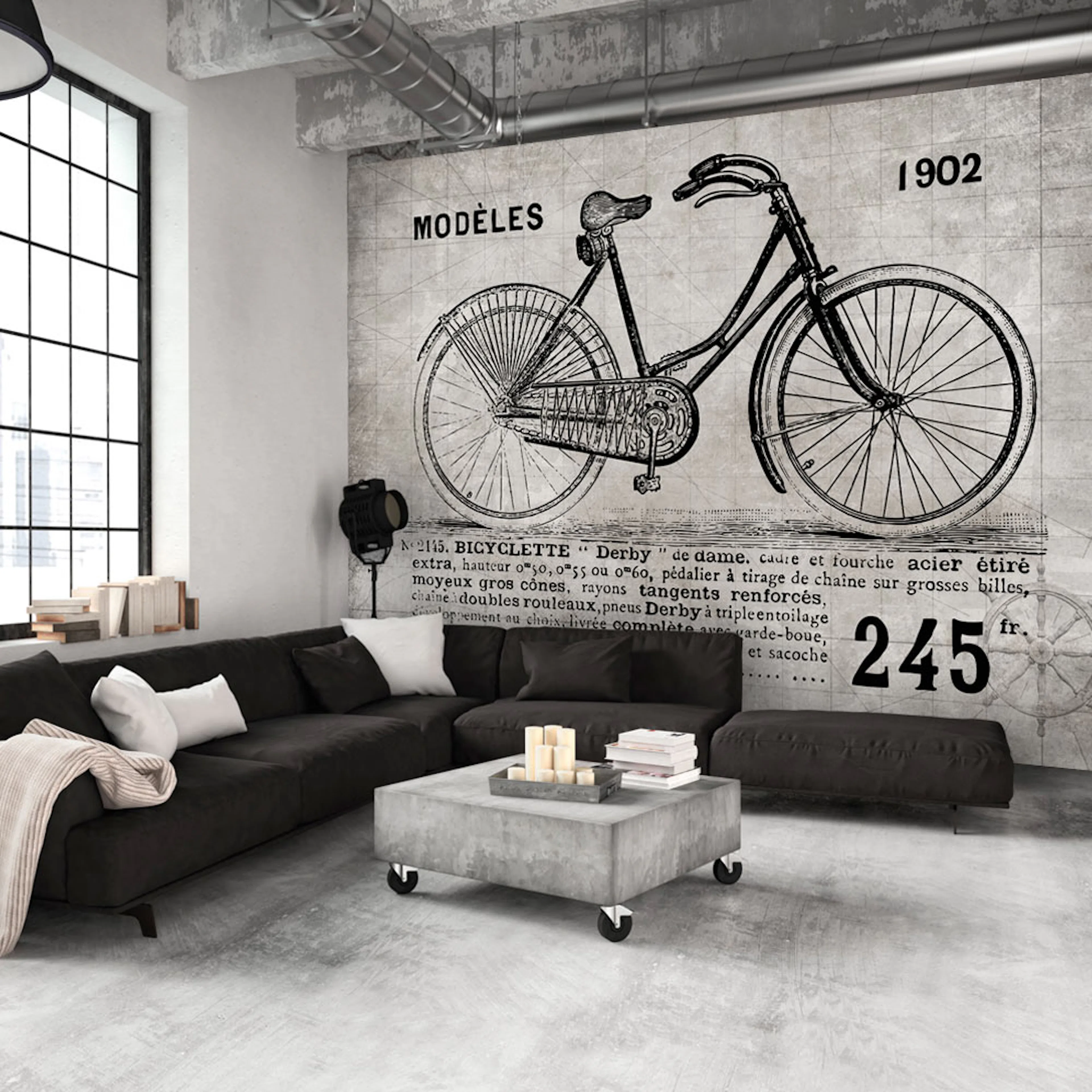Fototapet Arkiio Bicycle Vintage