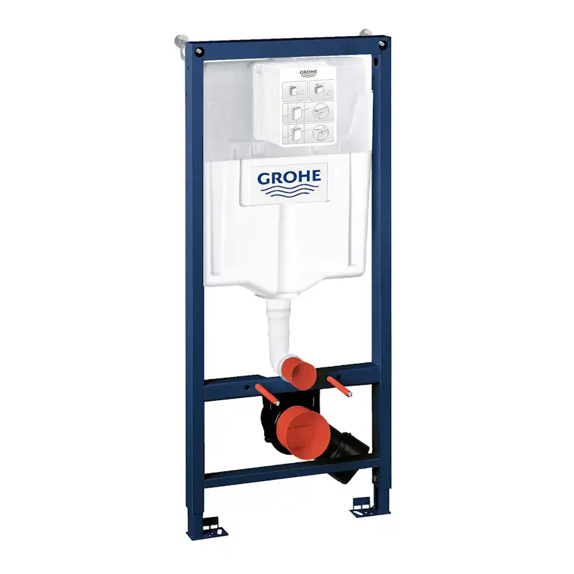 Vägghängd Toalettstol Grohe Bau Ceramic 39427 Komplett