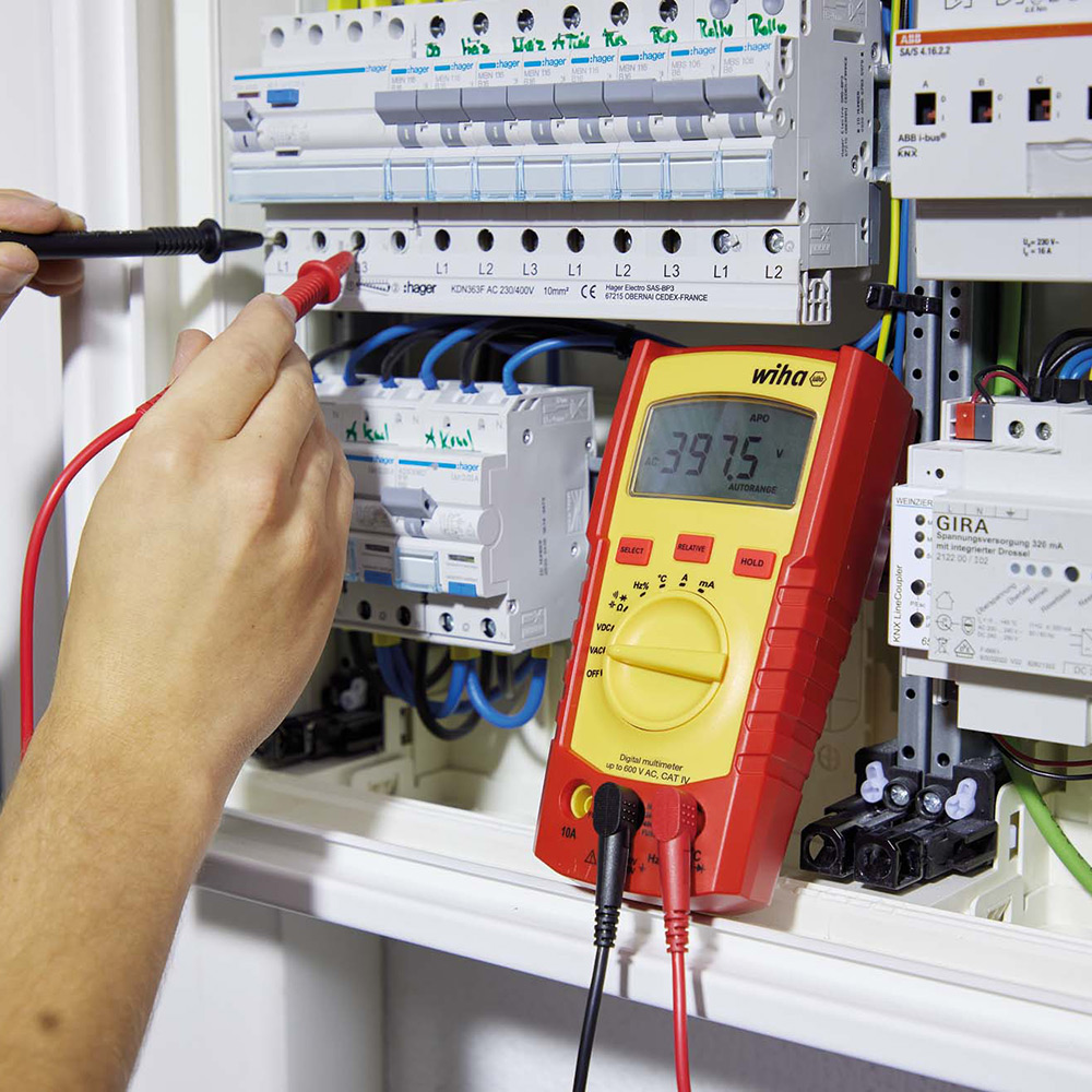Multimeter Wiha Digital 600 V AC Cat LV