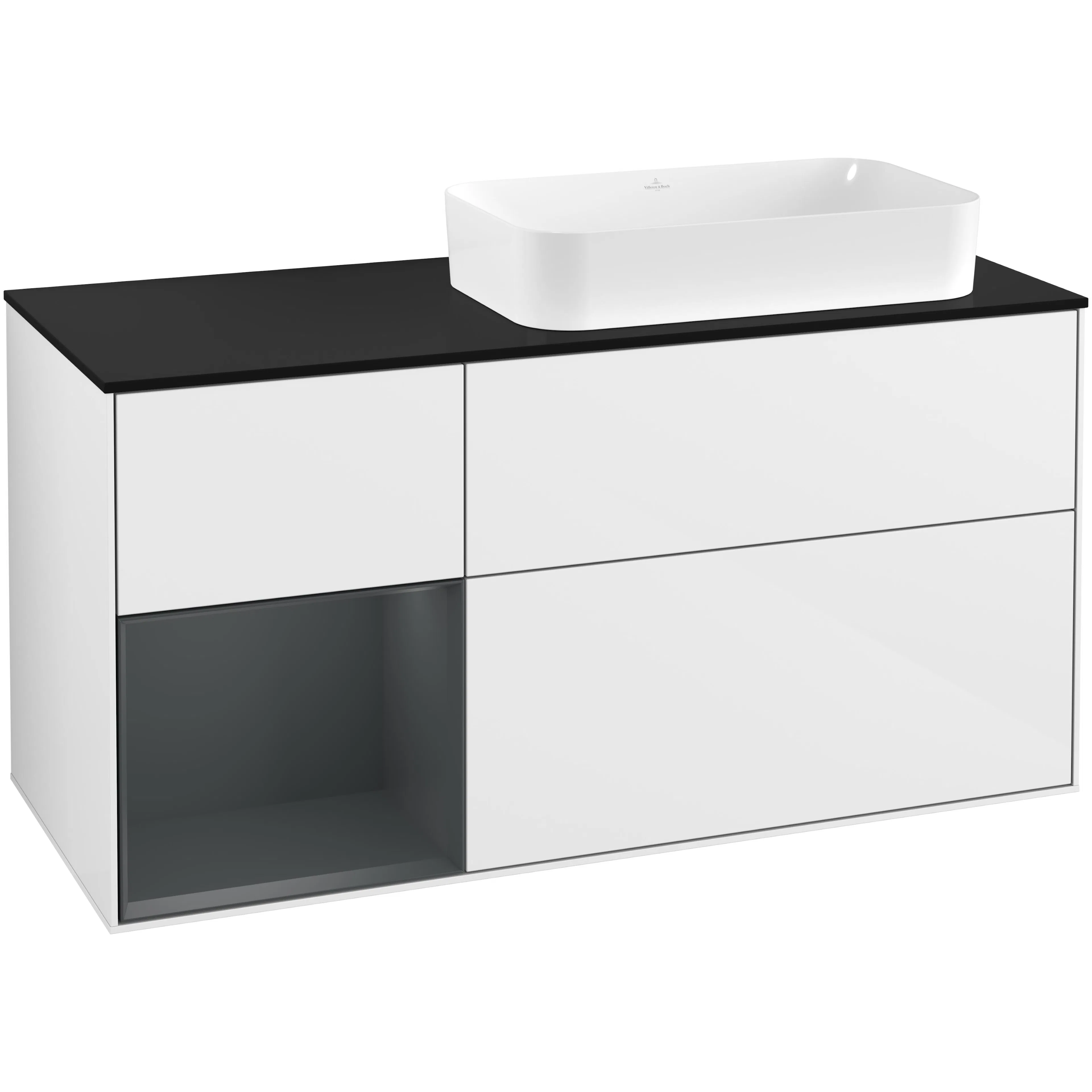 Vit Högblank