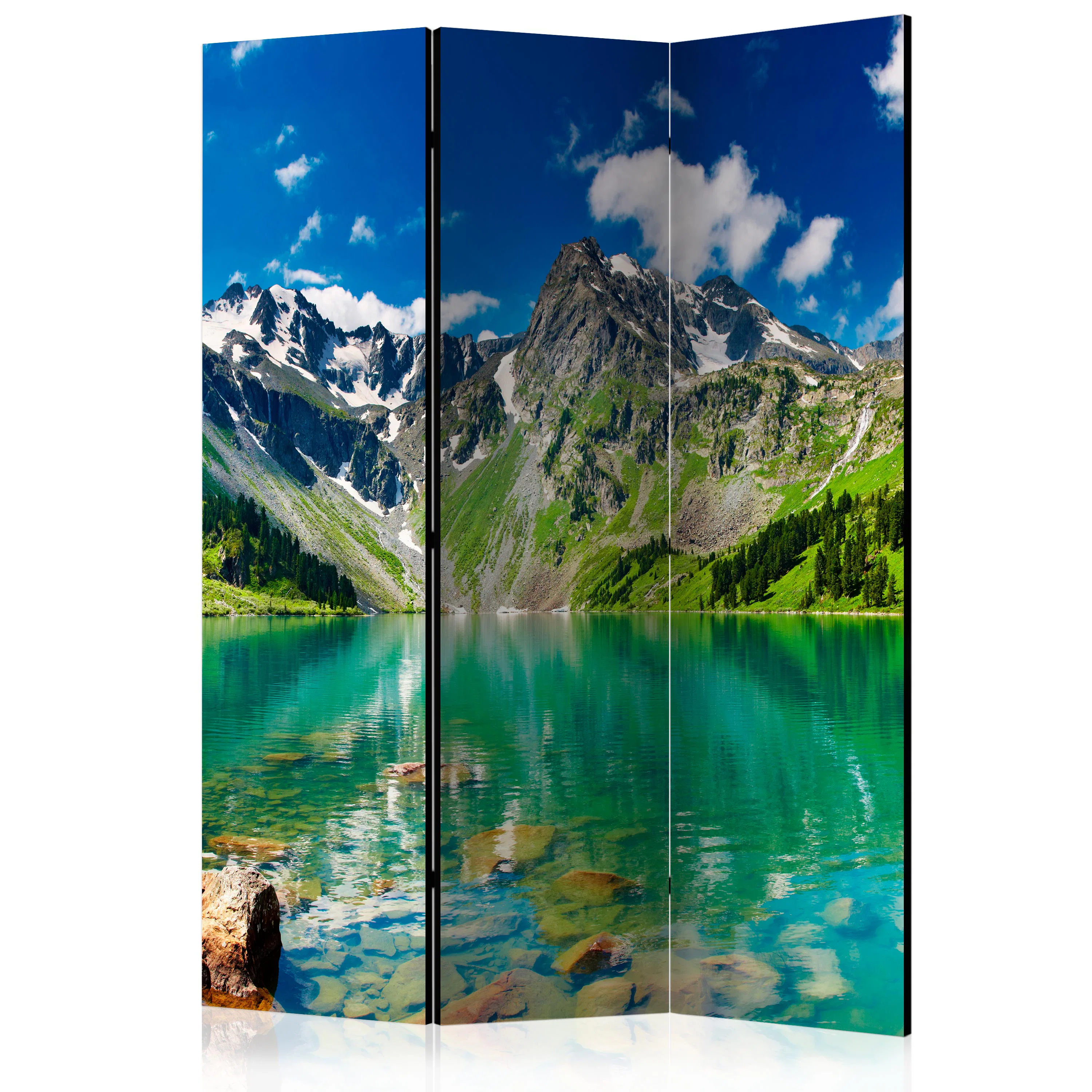 Rumsavdelare Arkiio Mountain Lake 135x172 cm