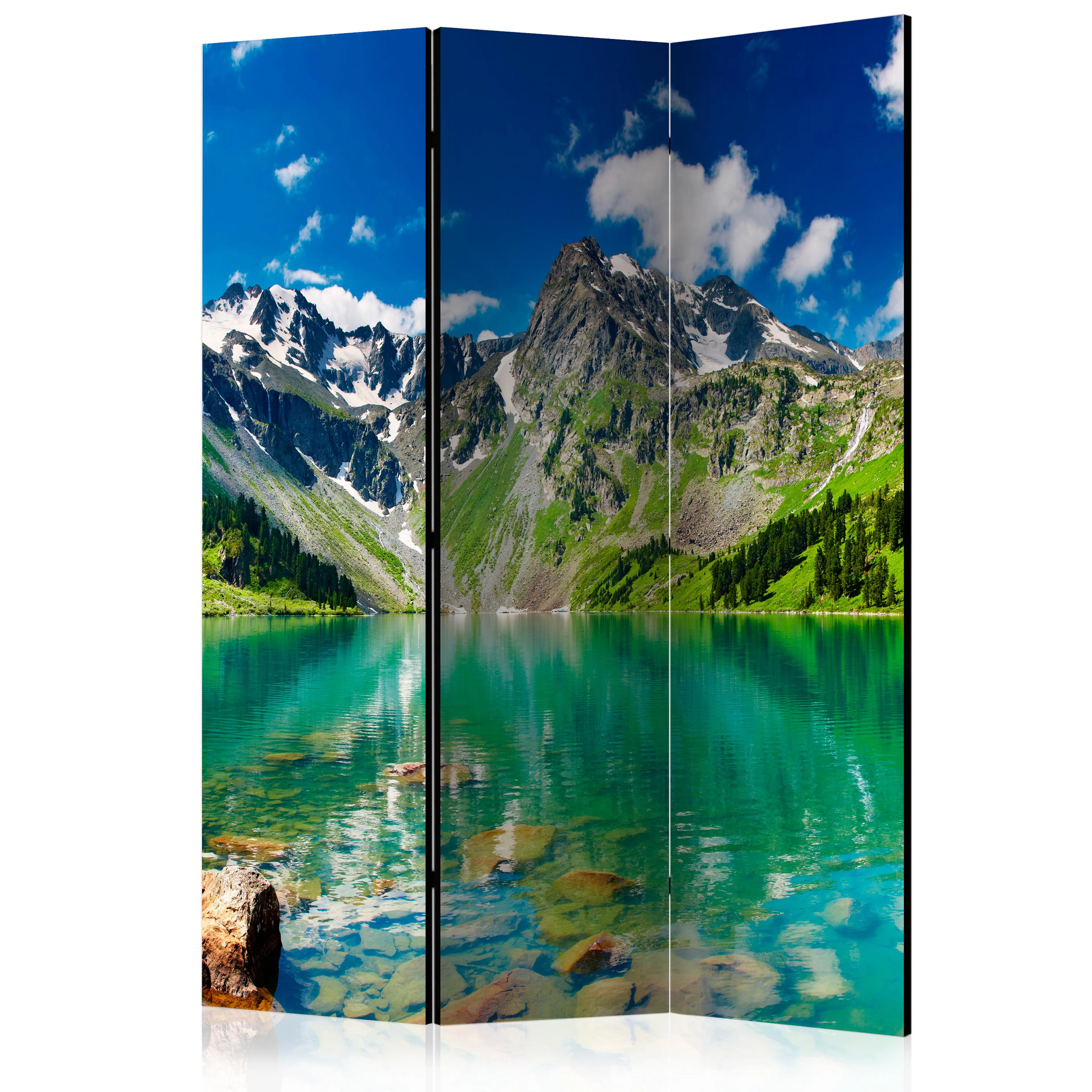 Rumsavdelare Arkiio Mountain Lake 135x172 cm