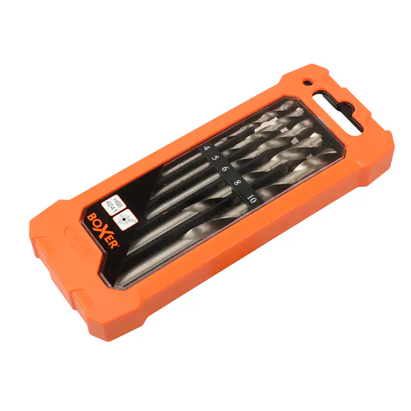 Borrsats Boxer 5-delar HSS