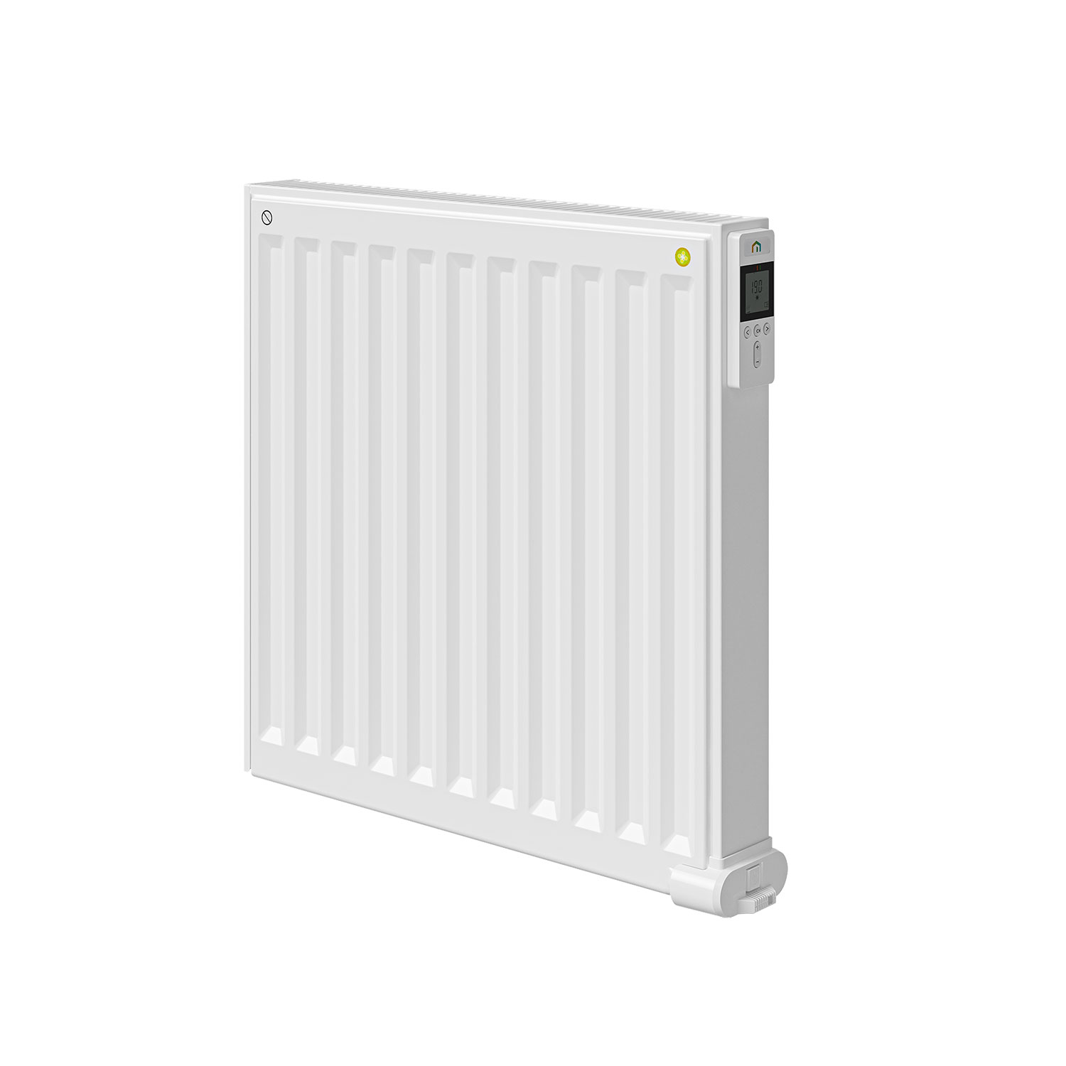 Elrad Yali D+ 0508 750W/230V BxH: 800x500 mm, 230 V, Radiatorkroppar: Enkel