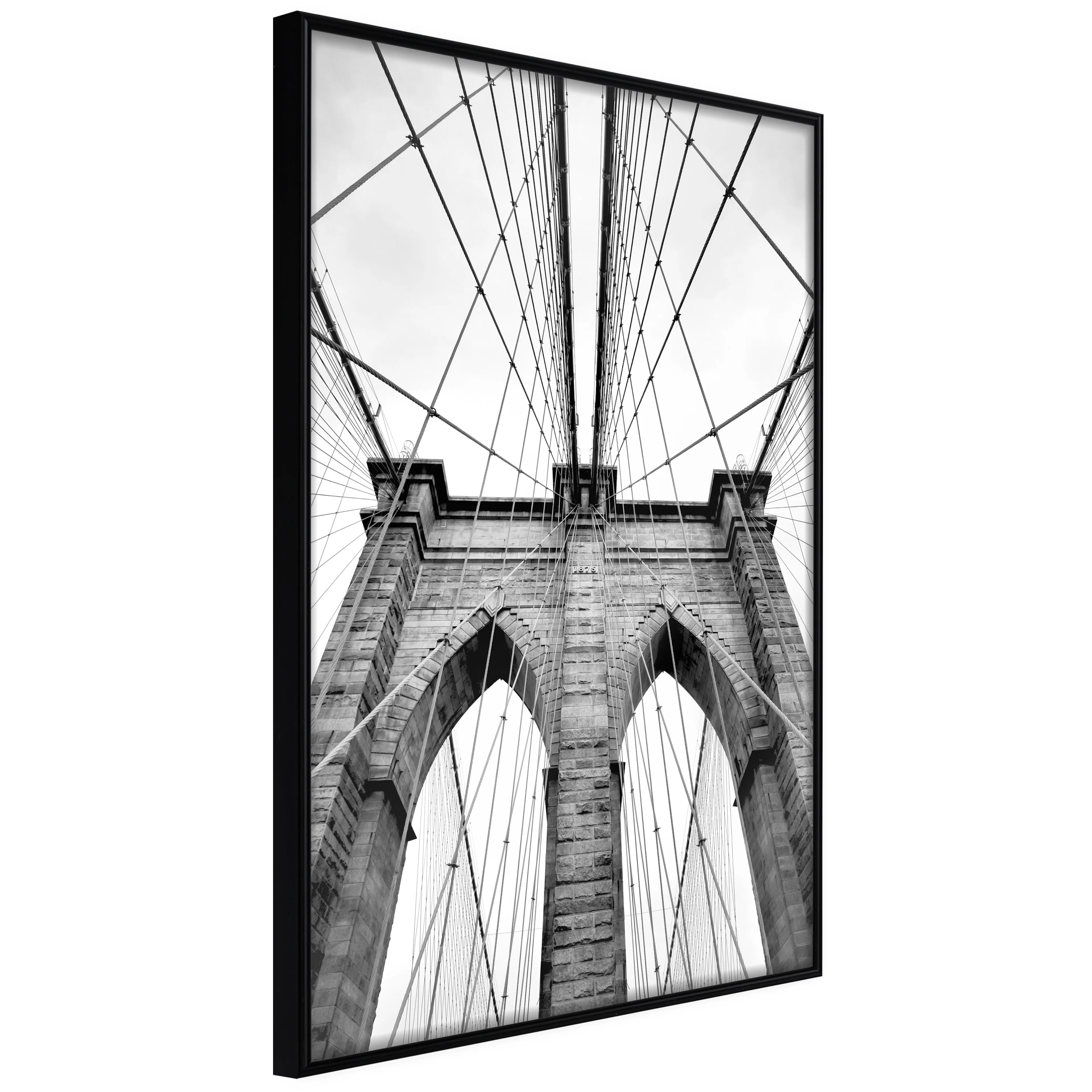 Affisch - Architectural Details [Poster] 40x60 Svart ram, 40x60 cm