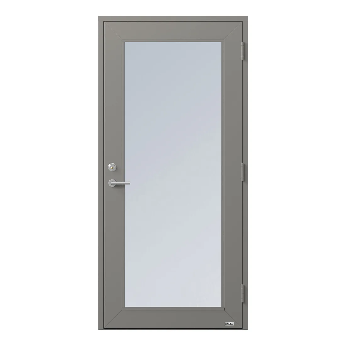 Aluminiumgrå