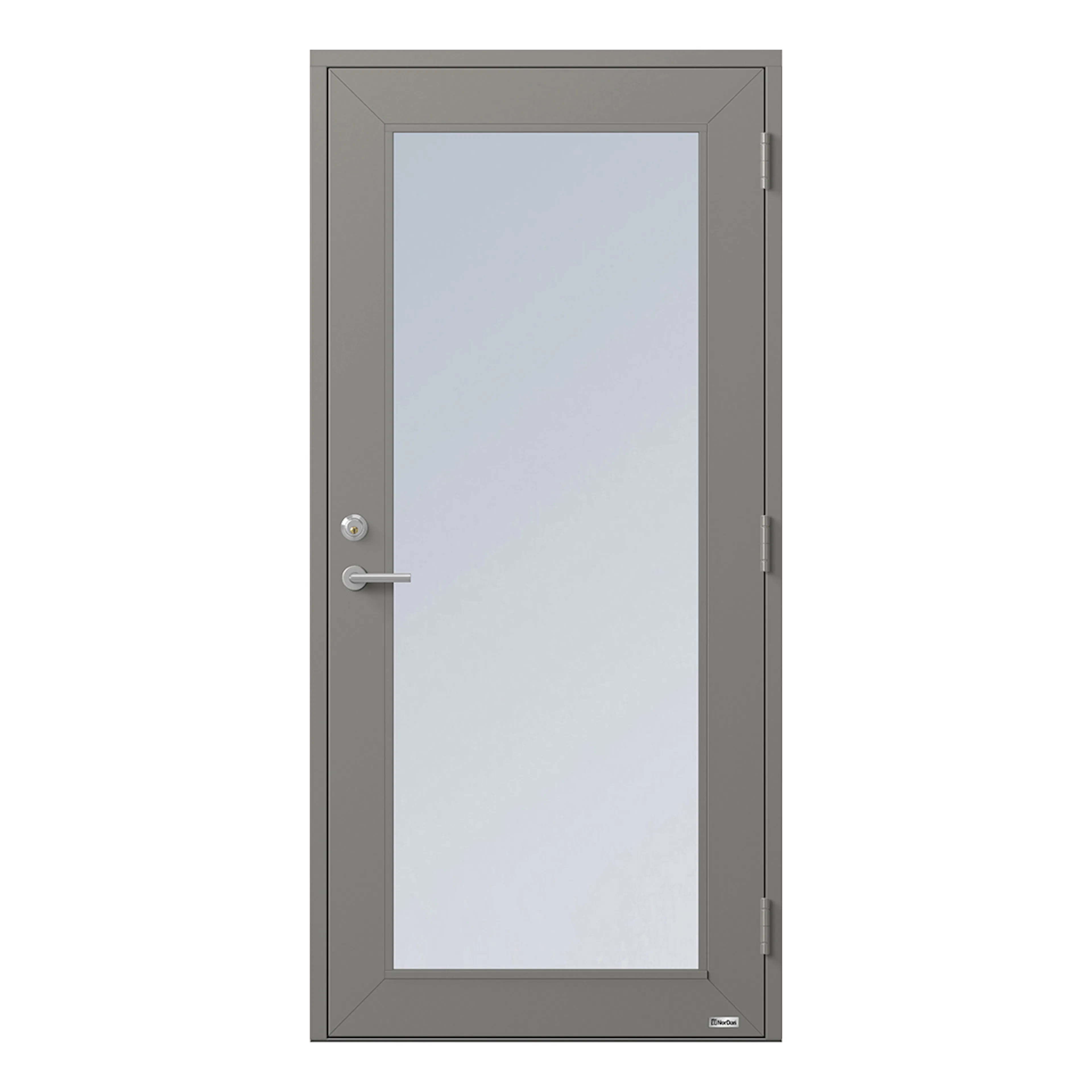 Aluminiumgrå