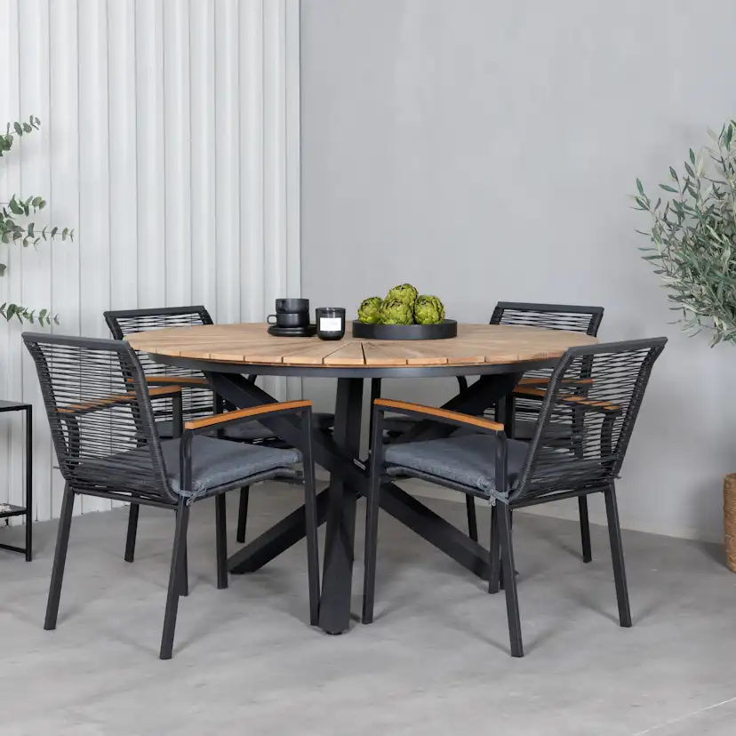 Matgrupp Venture Home Meya med 4 Douglas Matstolar