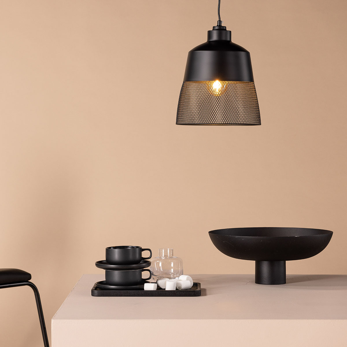 Taklampa Venture Home Toulon -Tall