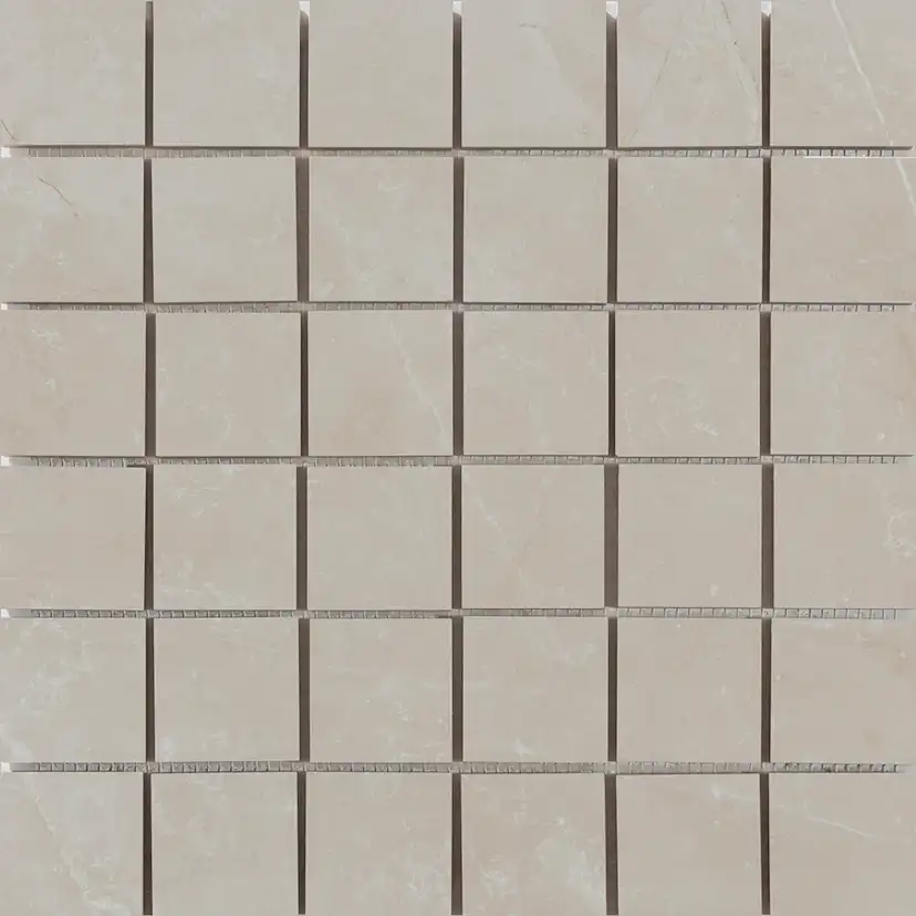 Mosaik Lhådös Scarlet Marfil Mosaik Lhådös 5x5 cm Matt