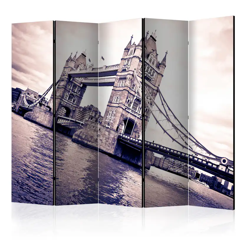 Rumsavdelare Arkiio Tower Bridge II 225x172 cm