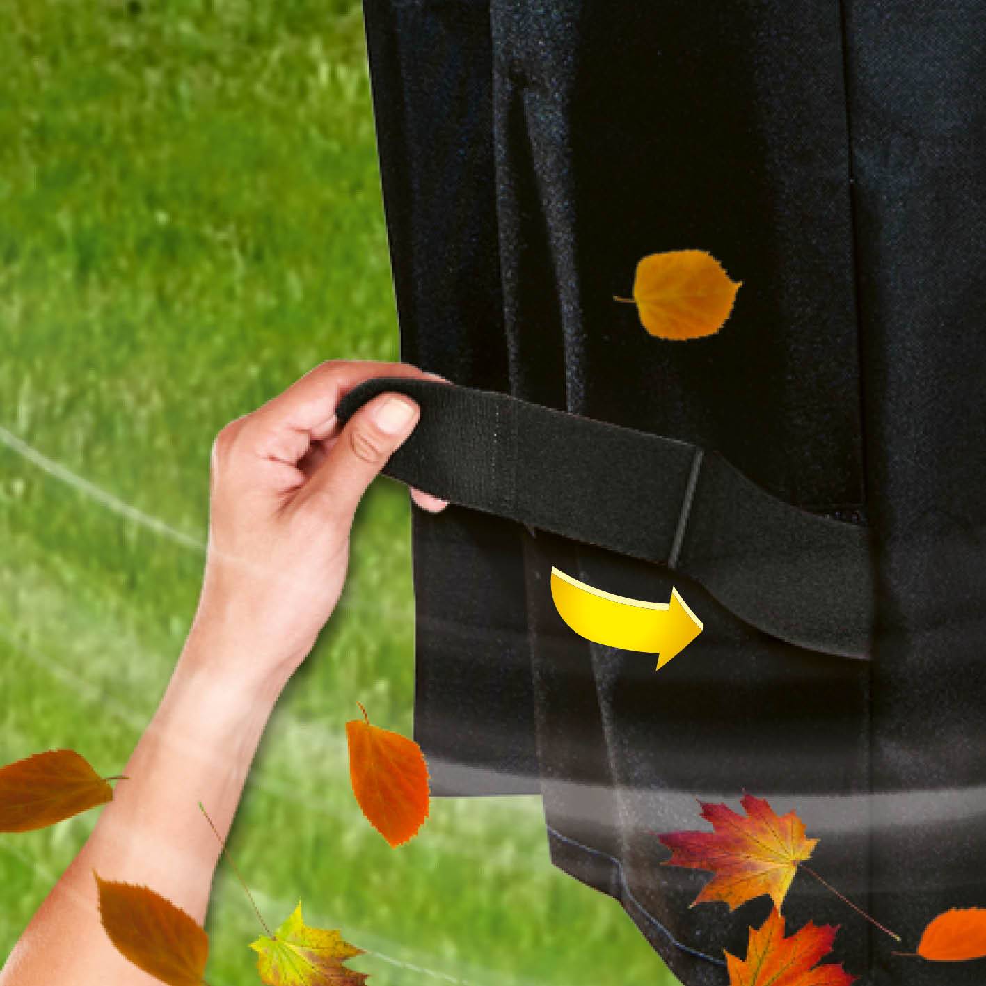 Grillöverdrag Landmann Premium L Black 15706