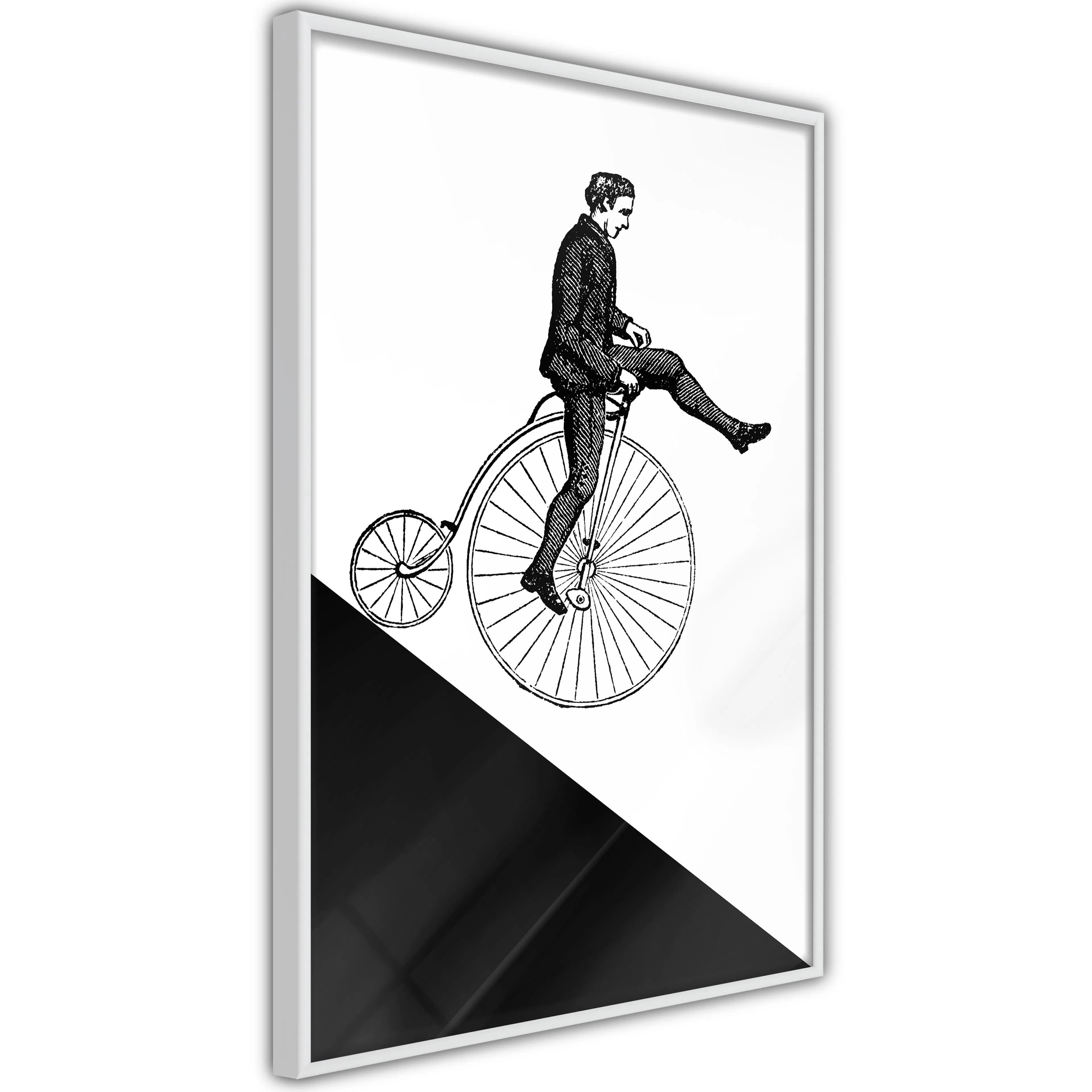 Poster Artgeist Affisch Cyclist