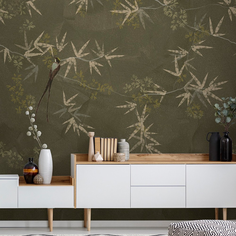 Fototapet Art For The Home Birds of Paradise 280x200 cm