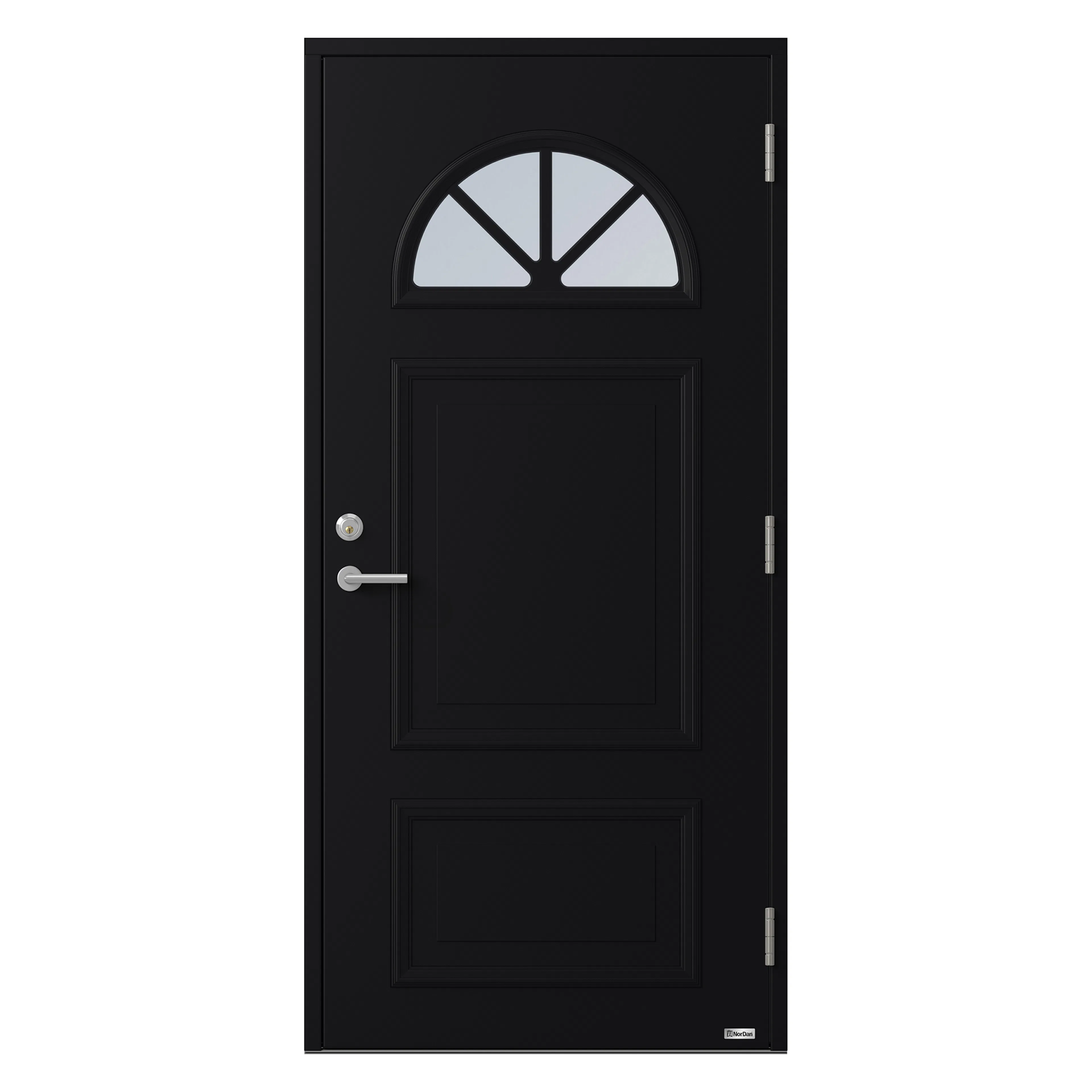 RAL 9005, Svart