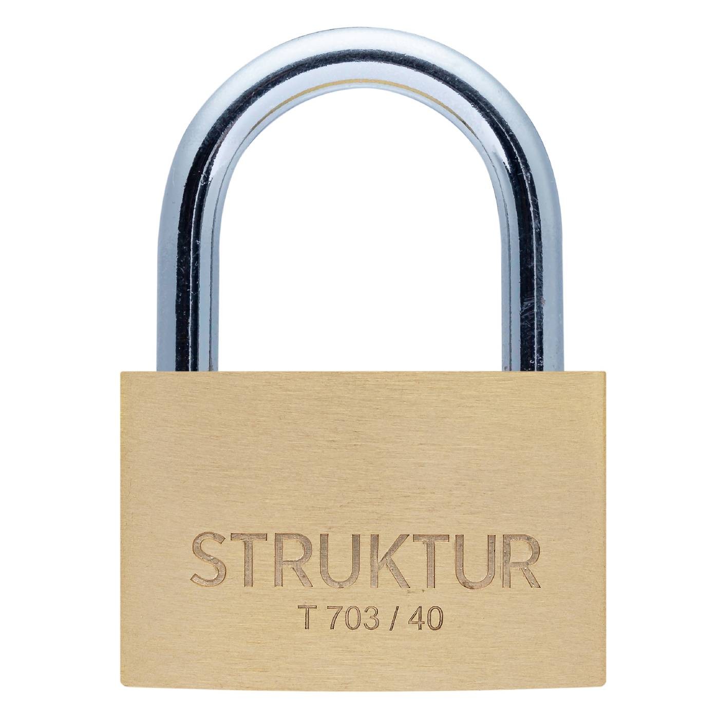 Hänglås Millers Mässing T 703/40