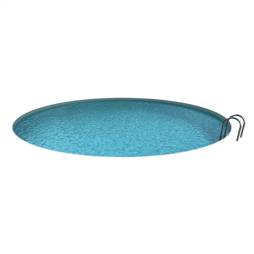 Pool Gre Nedgrävd Rund