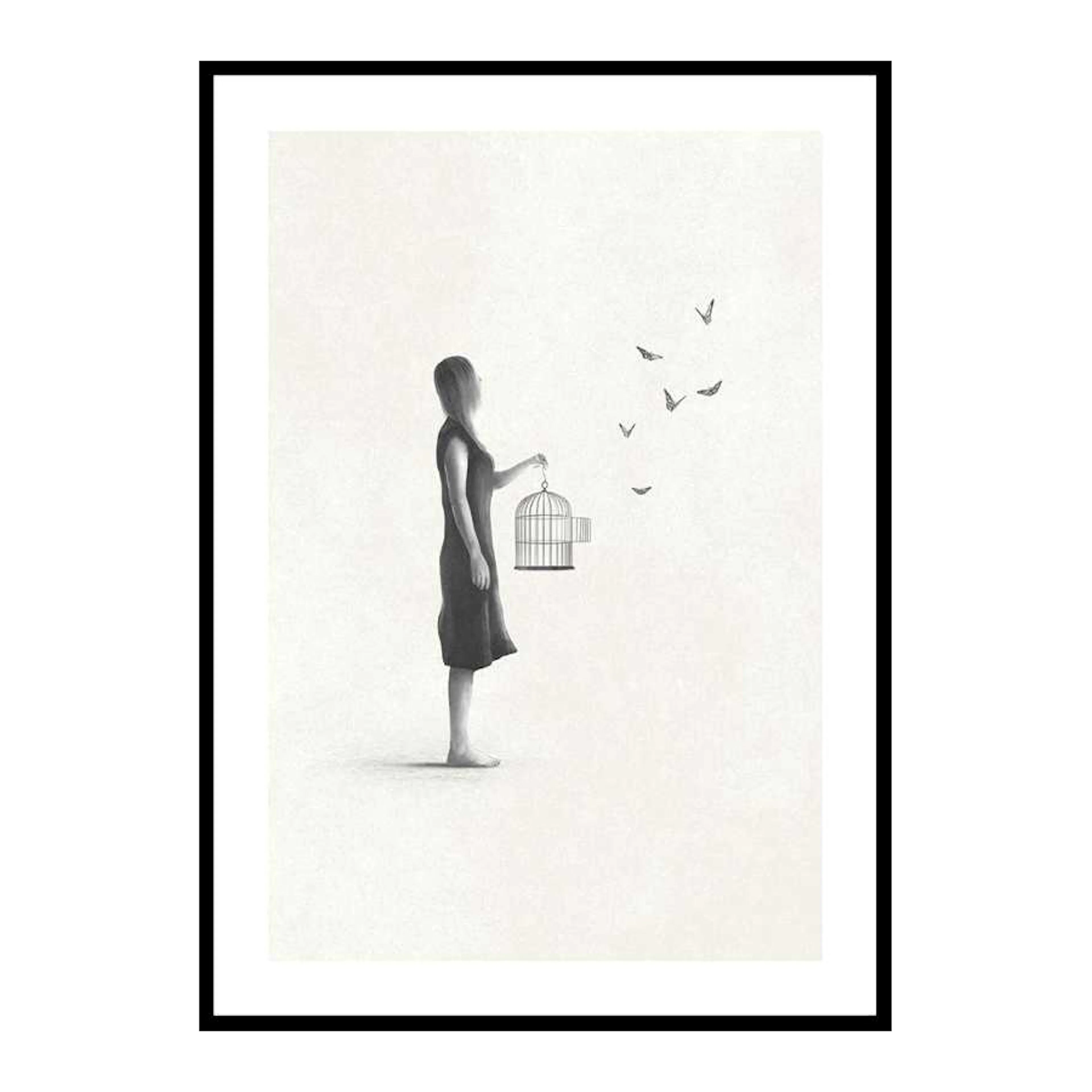 Poster Gallerix Butterfly Escape