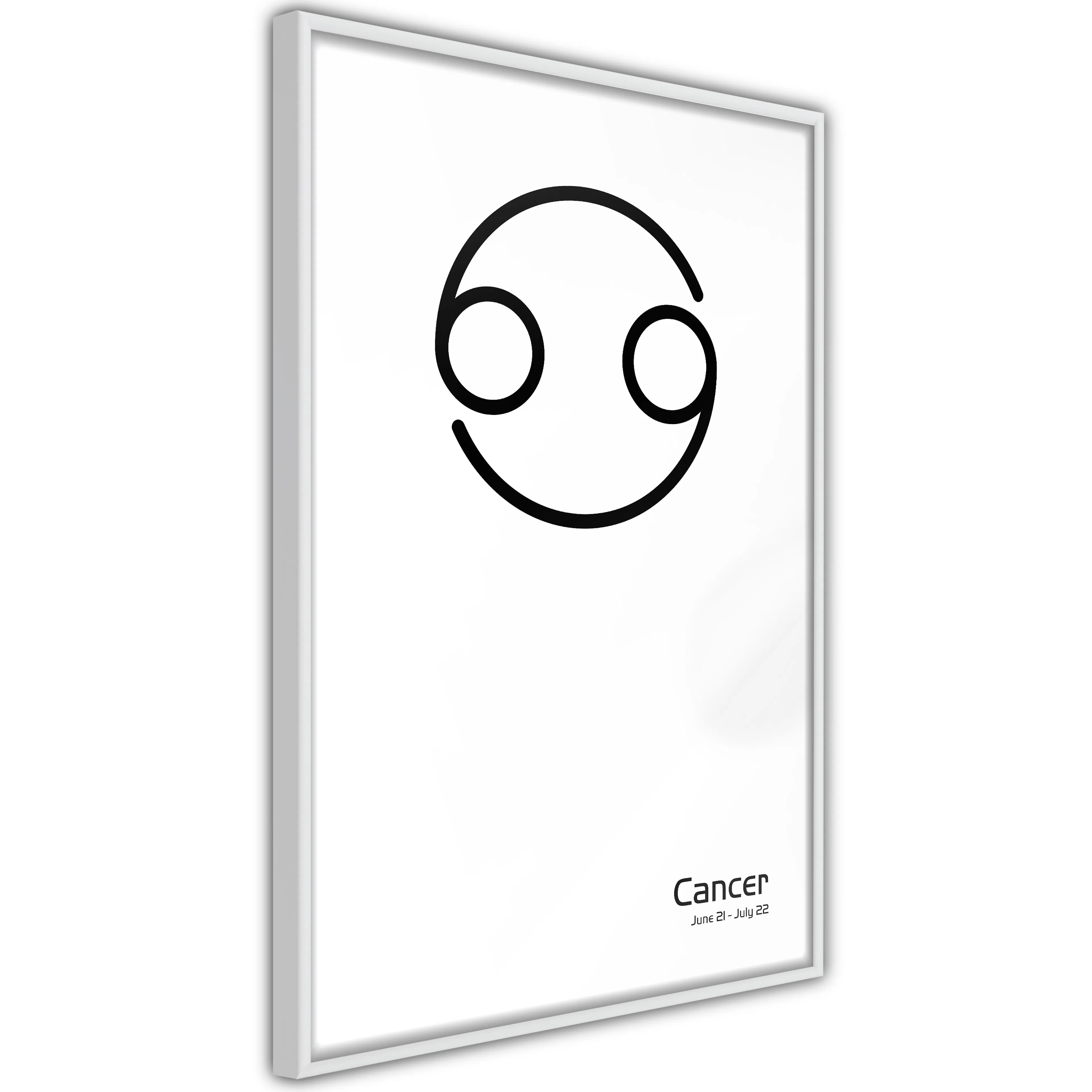 Poster Artgeist Affisch Cancer