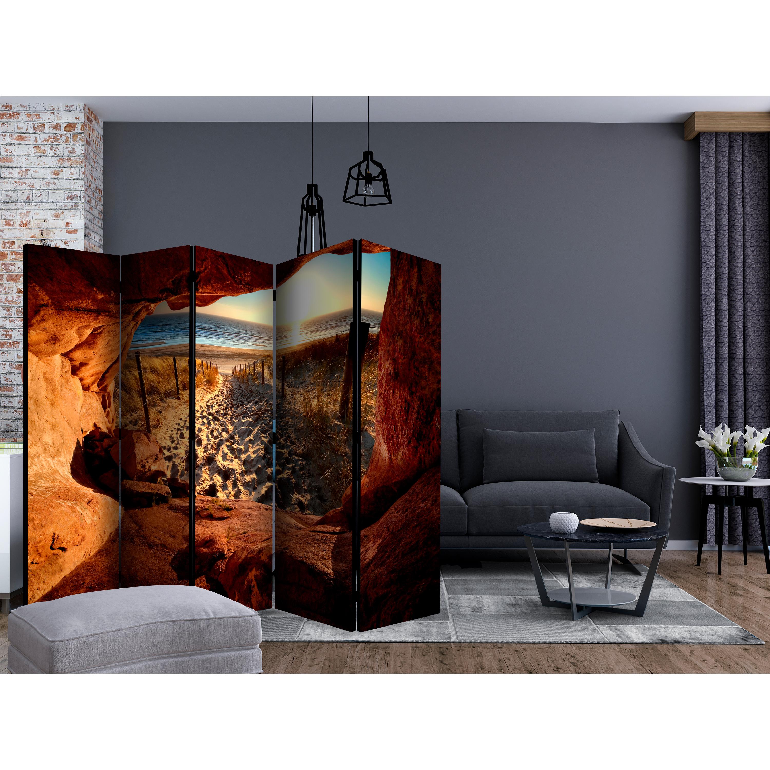 Rumsavdelare Arkiio Cave Beautiful Beach II 225x172 cm