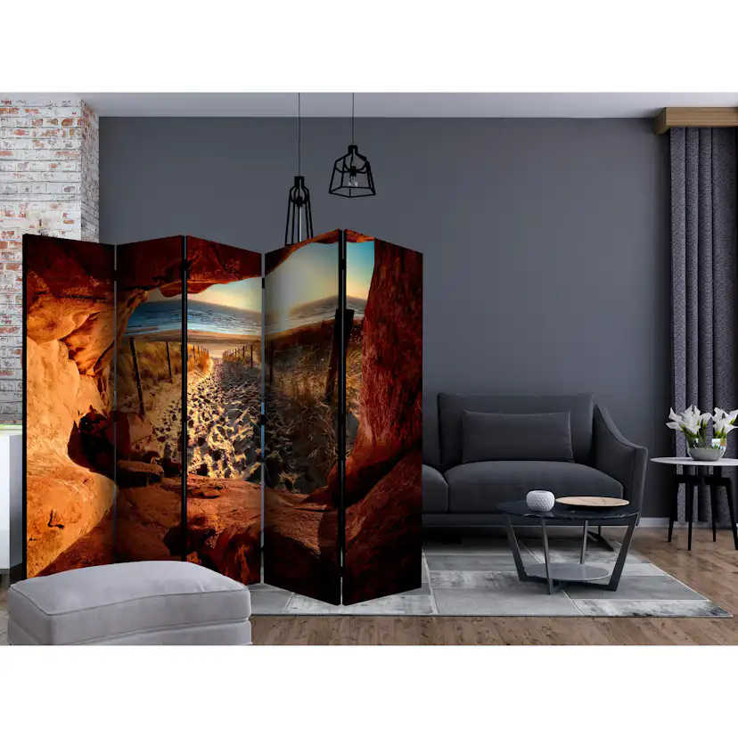 Rumsavdelare Arkiio Cave Beautiful Beach II 225x172 cm