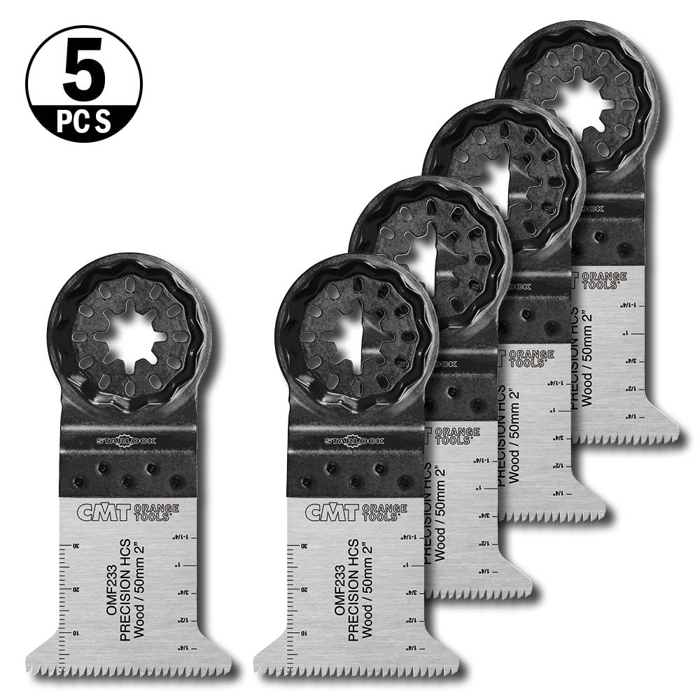 Starlock CMT Orange Tools 45x50mm BIM Trä/metall