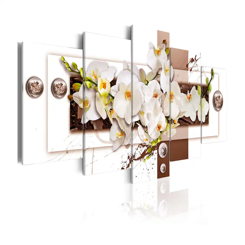 Tavla Arkiio Flowery Installation